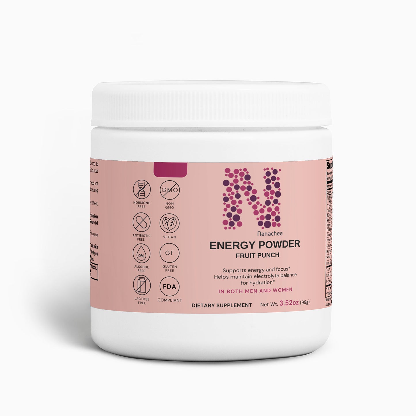 Energy Powder (Fruit Punch)